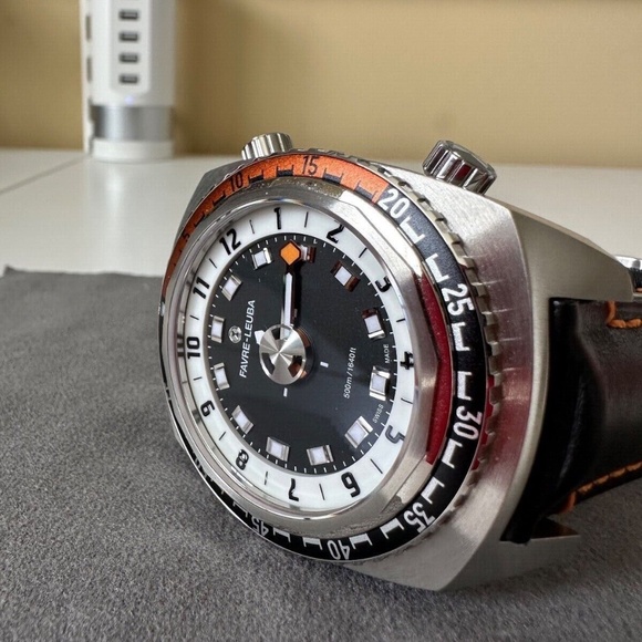Favre Leuba Men's Raider Harpoon Black White Dial Automatic 00.10101.08.13.41 - Picture 5 of 11